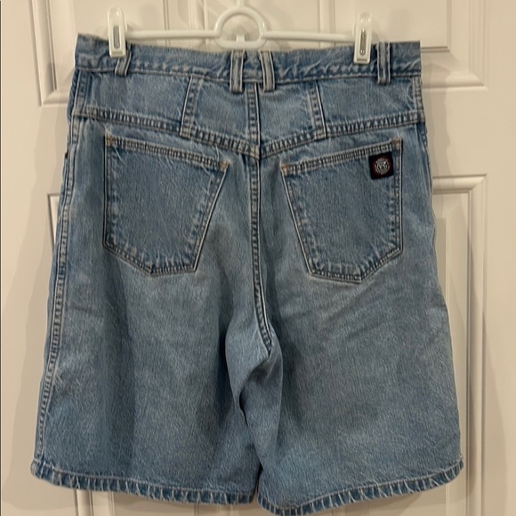 Women’s Giorgio Sant’Angelo Light Blue Denim Shorts size 10 - Picture 3 of 3